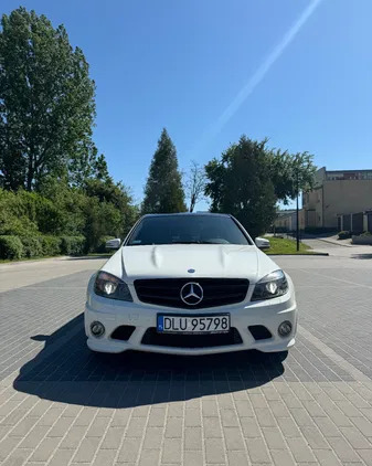 mercedes benz Mercedes-Benz Klasa C cena 183000 przebieg: 169000, rok produkcji 2010 z Lubin